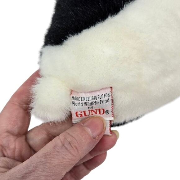 Gund Panda Bear World Wildlife Fund Zoo Washable Stuffed Animal Plush Toy 8" - Picture 6 of 6